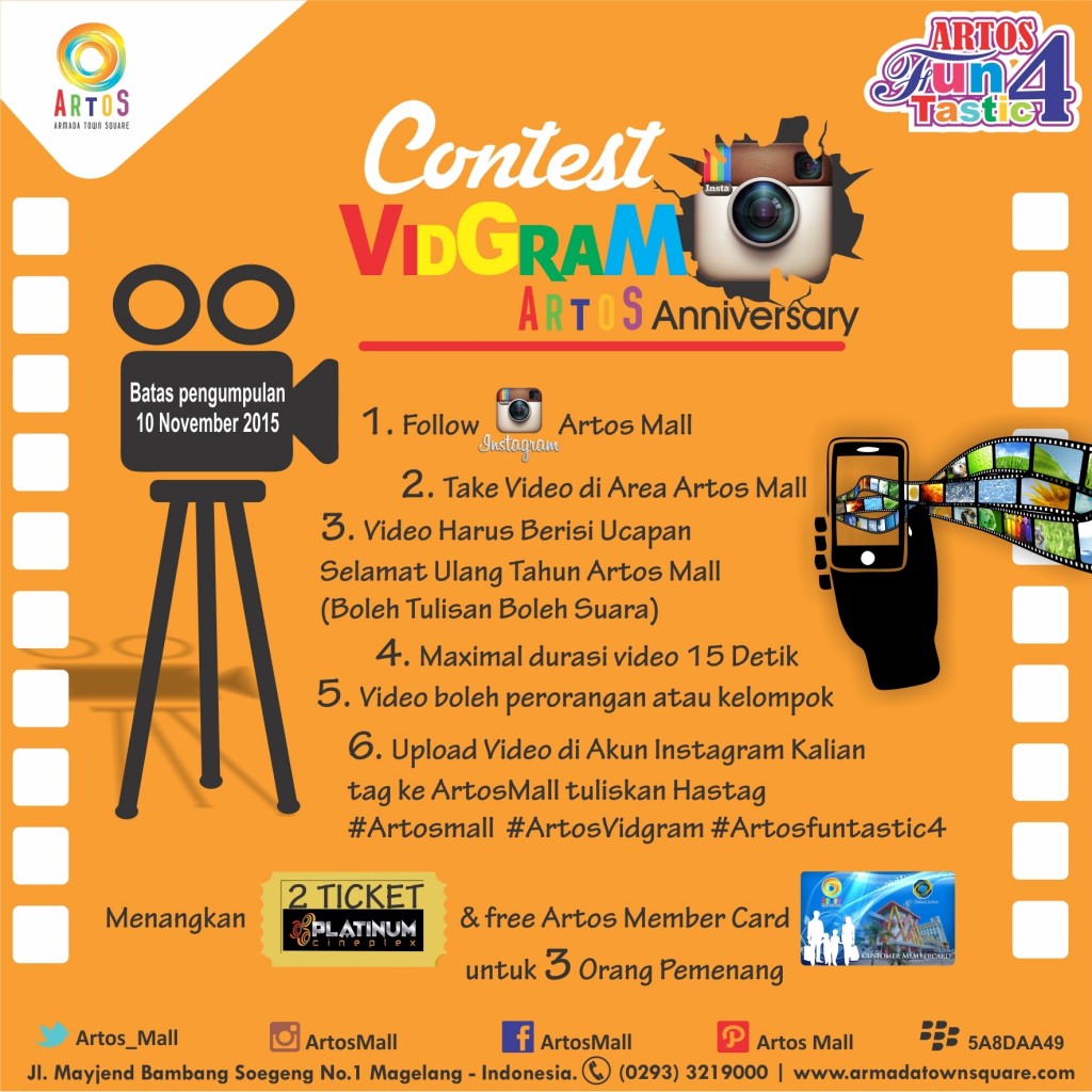 VIDGRAM CONTEST