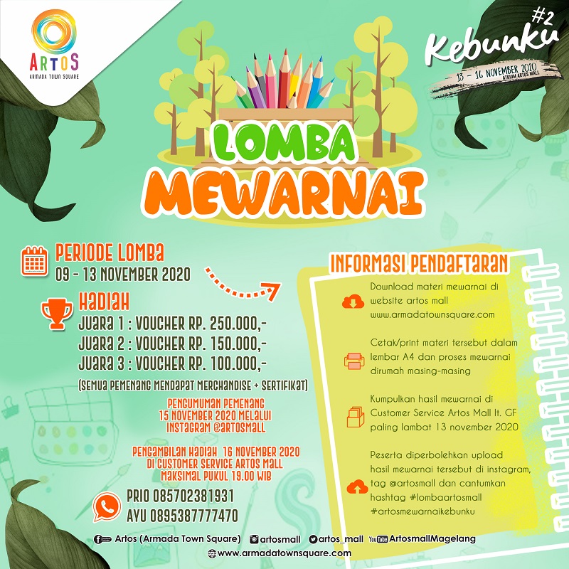 LOMBA MEWARNAI