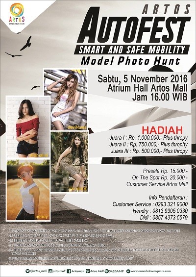 MODEL PHOTO HUNT ARTOS AUTO FEST