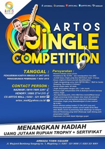 ARTOS JINGLE COMPETITION