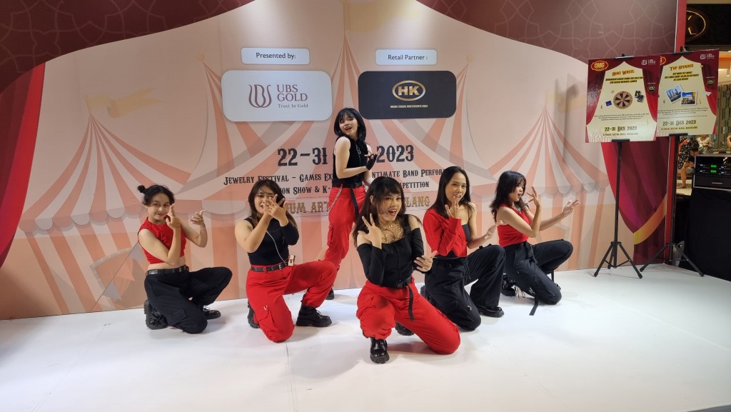 Keseruan Event K-Pop Dance Di Artos Mall