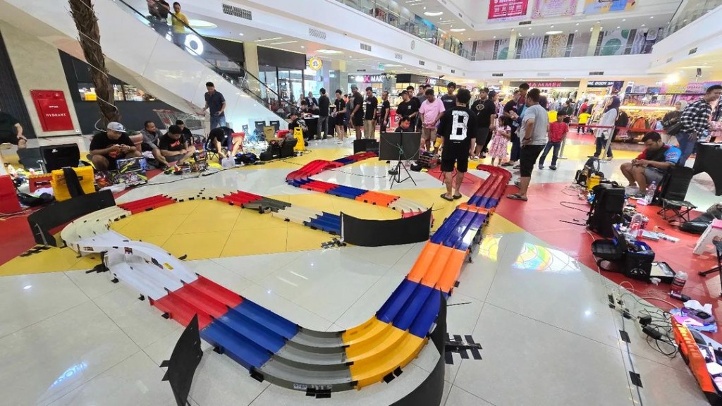 Keseruan Event Tamiya Race Di Artos Mall